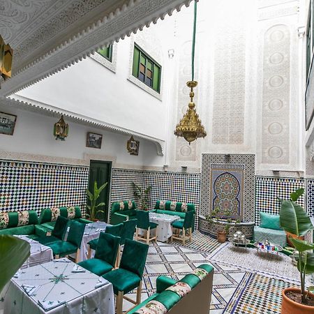 Riad Dar Yamna Fès Exterior foto