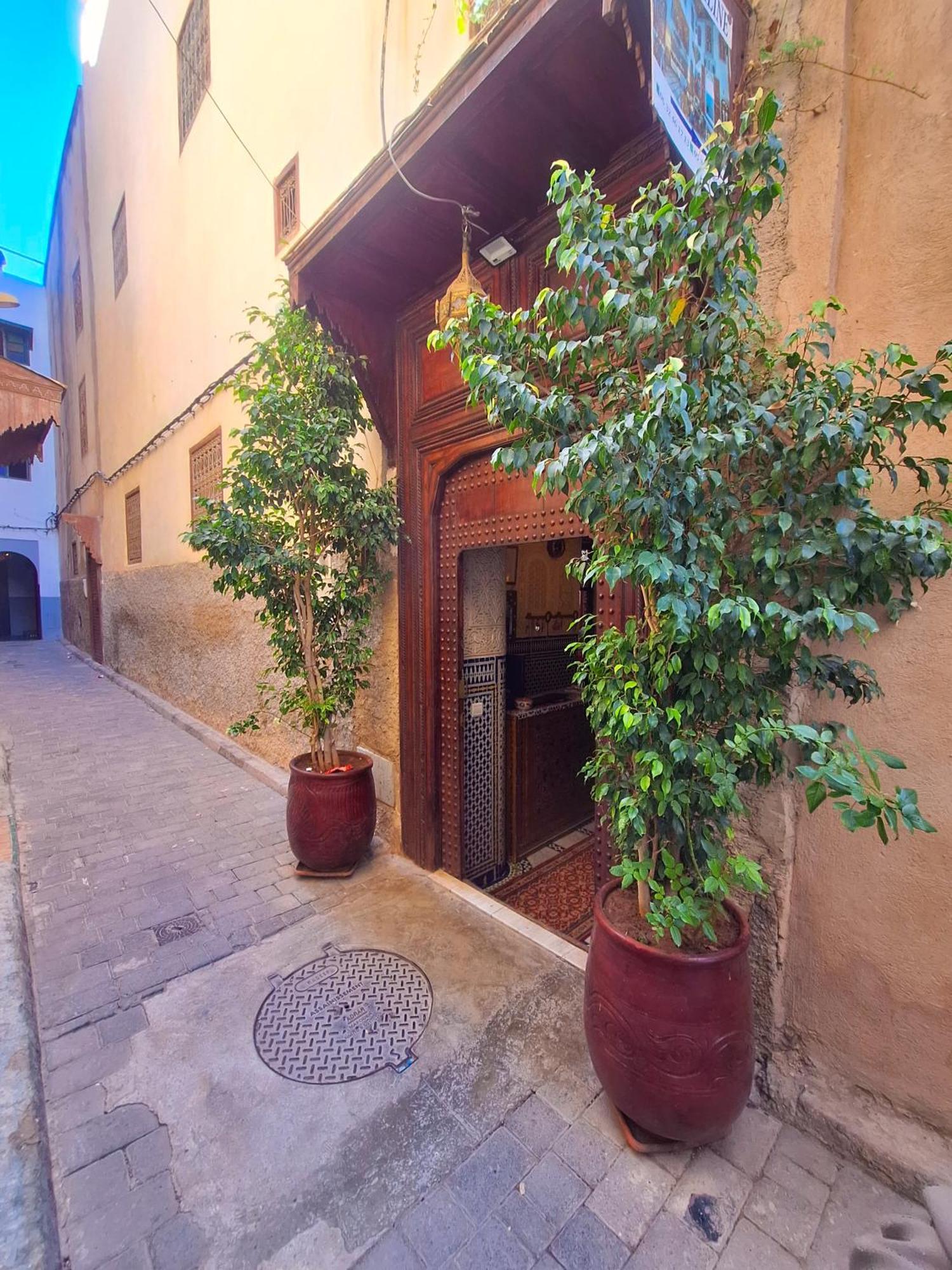 Riad Dar Yamna Fès Exterior foto