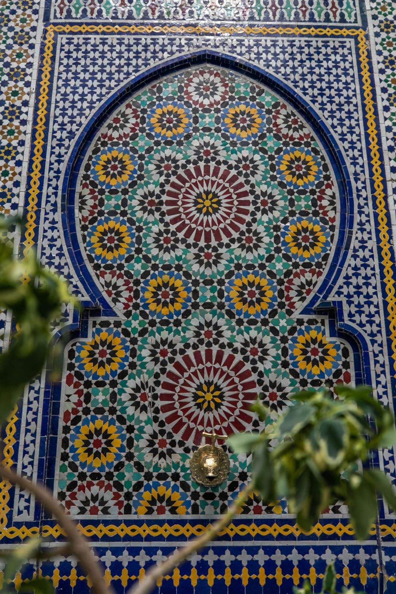 Riad Dar Yamna Fès Exterior foto