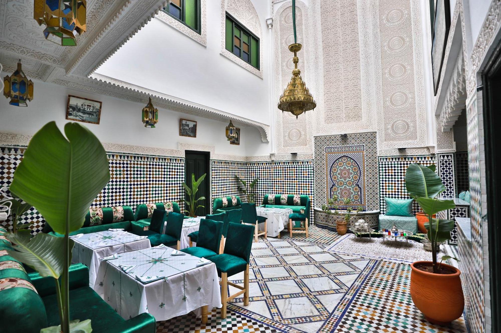 Riad Dar Yamna Fès Exterior foto