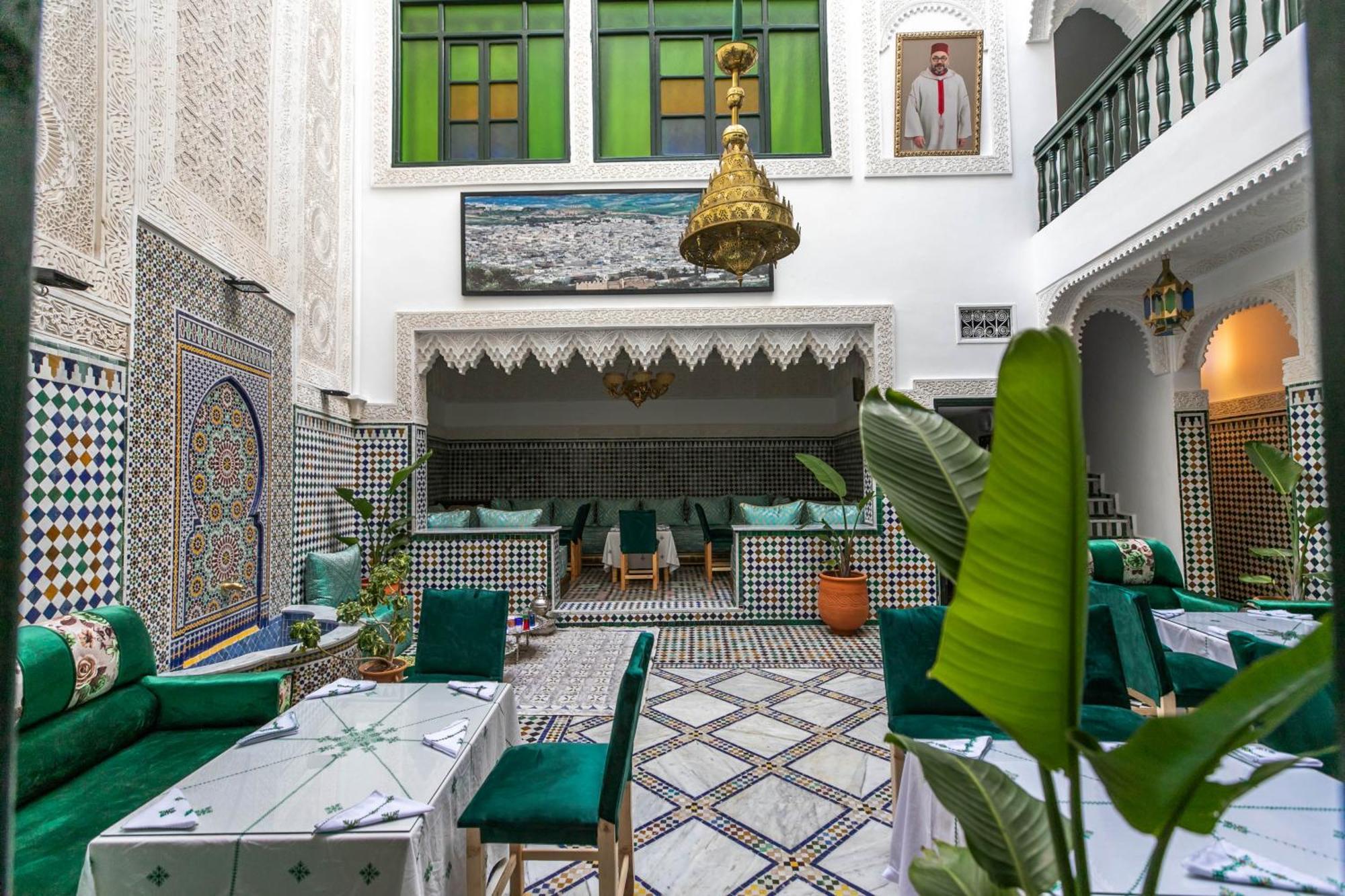 Riad Dar Yamna Fès Exterior foto