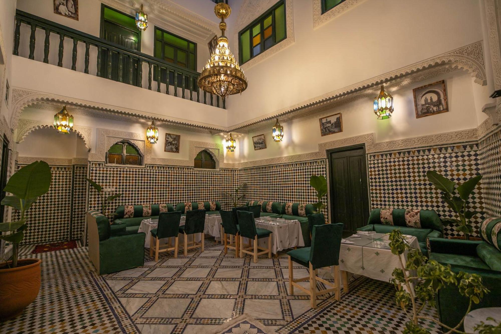 Riad Dar Yamna Fès Exterior foto