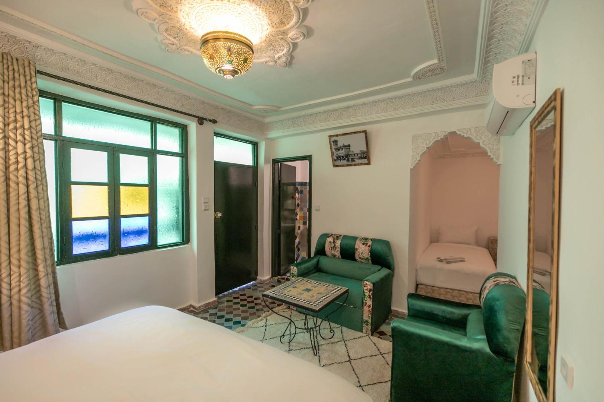 Riad Dar Yamna Fès Exterior foto