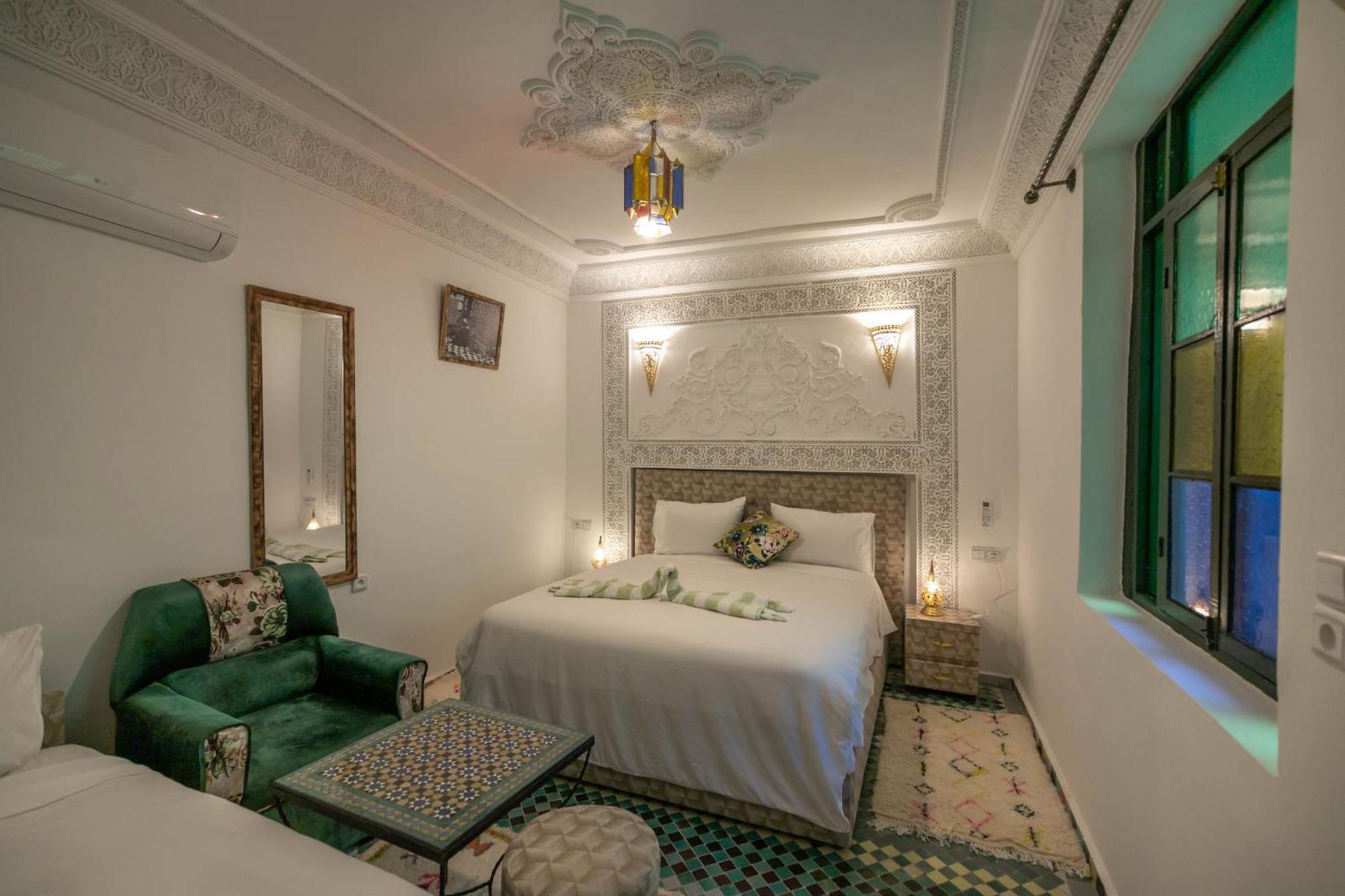 Riad Dar Yamna Fès Exterior foto