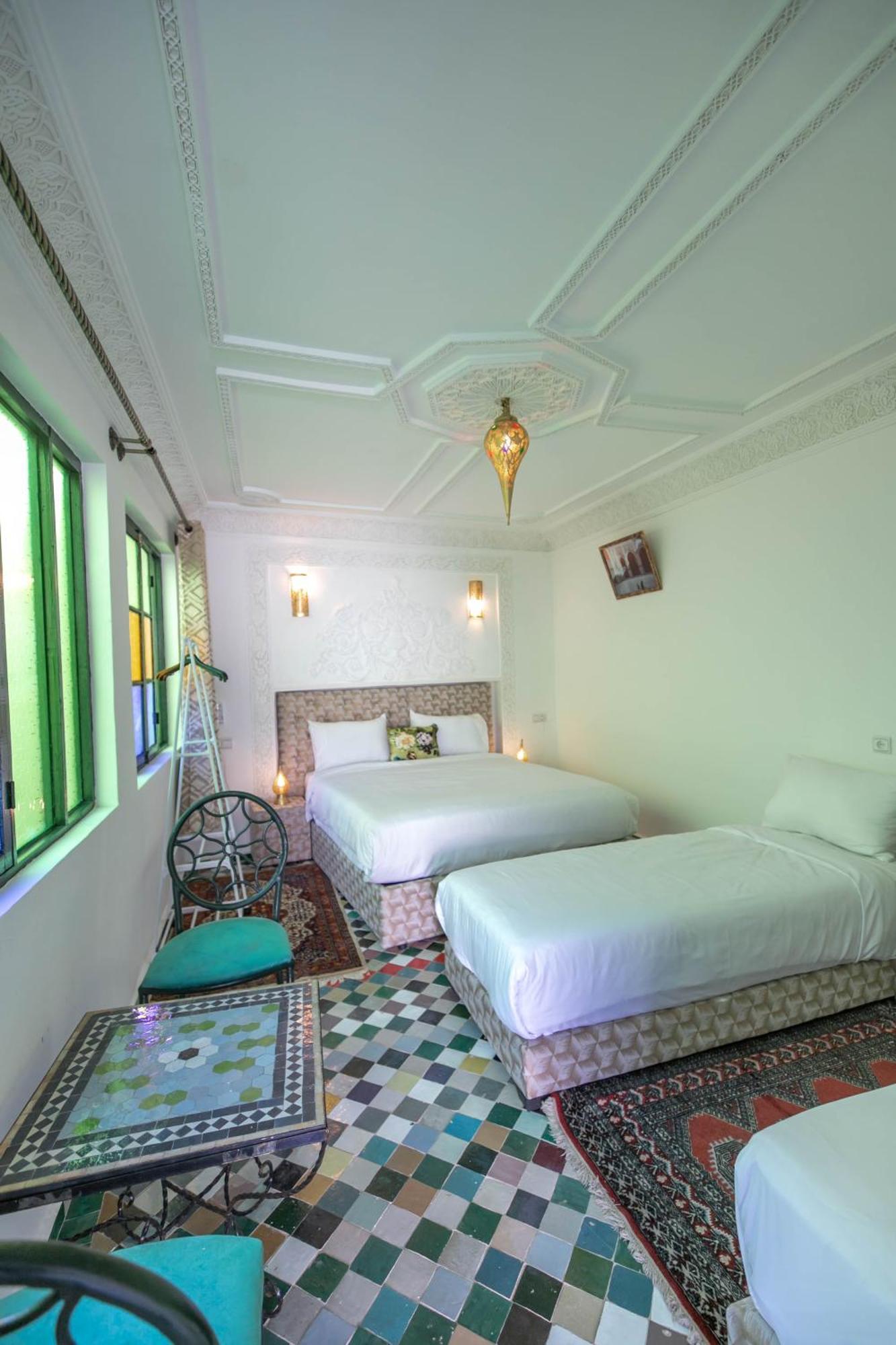 Riad Dar Yamna Fès Exterior foto