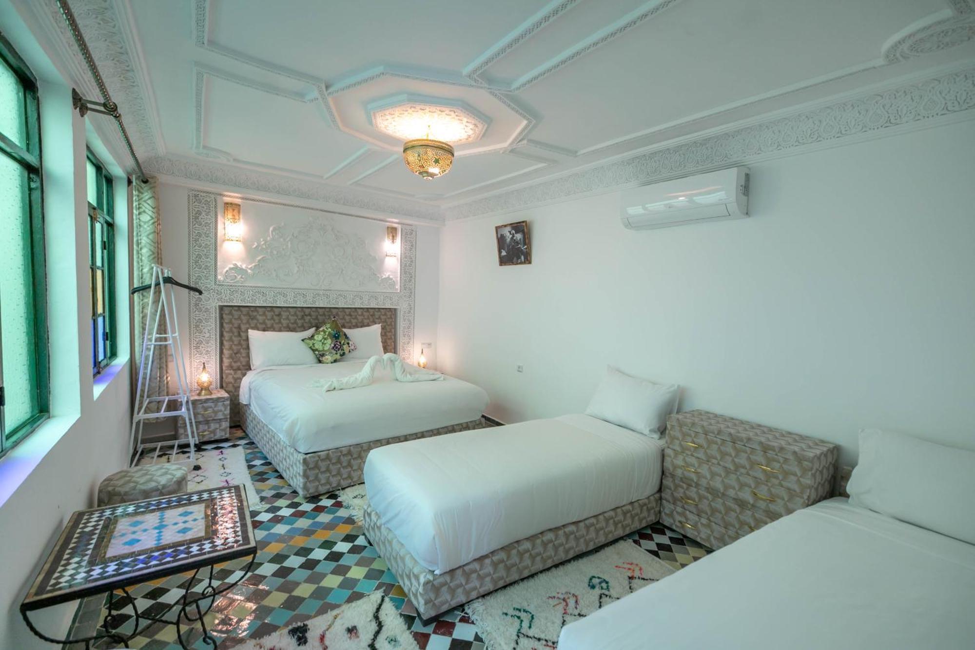 Riad Dar Yamna Fès Exterior foto