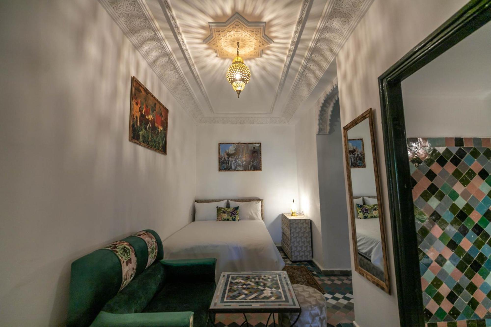 Riad Dar Yamna Fès Exterior foto