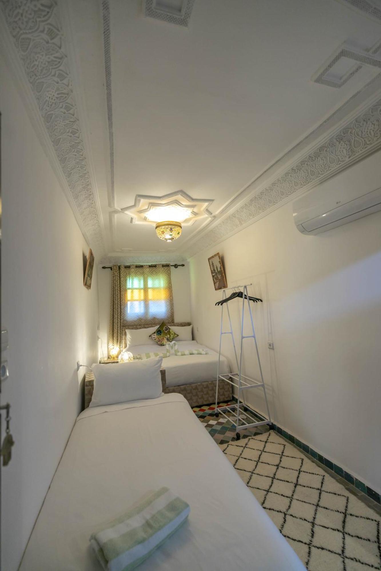 Riad Dar Yamna Fès Exterior foto